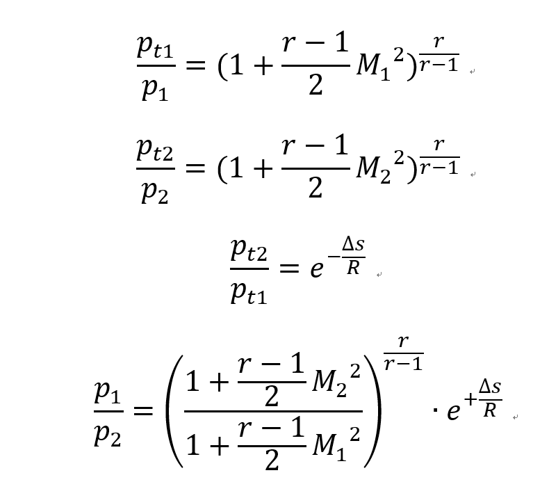 [Gas Dynamics] Ch 5 Varying - Area Adiabatic Flow - part1