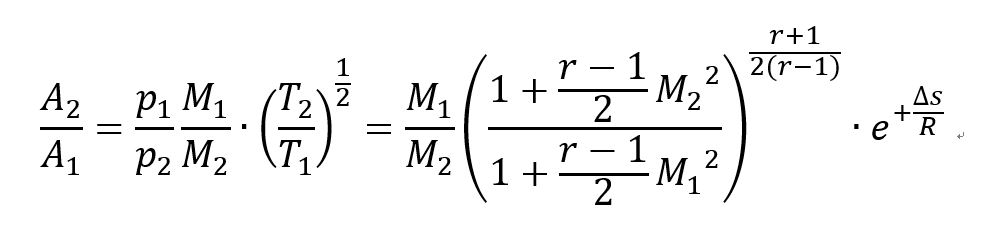 [Gas Dynamics] Ch 5 Varying - Area Adiabatic Flow - part1