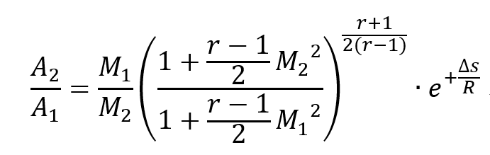 [Gas Dynamics] Ch 5 Varying - Area Adiabatic Flow - part2