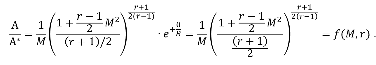 [Gas Dynamics] Ch 5 Varying - Area Adiabatic Flow - part2