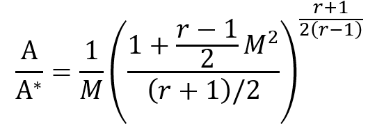 [Gas Dynamics] Ch 5 Varying - Area Adiabatic Flow - part2