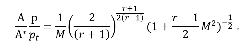 [Gas Dynamics] Ch 5 Varying - Area Adiabatic Flow - part2