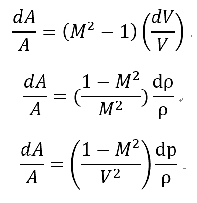 [Gas Dynamics] Ch 5 Varying - Area Adiabatic Flow - part4- Converging-diverging nozzle