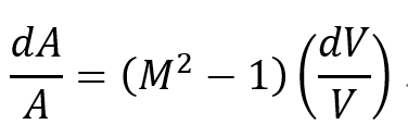 [Gas Dynamics] Ch 5 Varying - Area Adiabatic Flow - part4- Converging-diverging nozzle