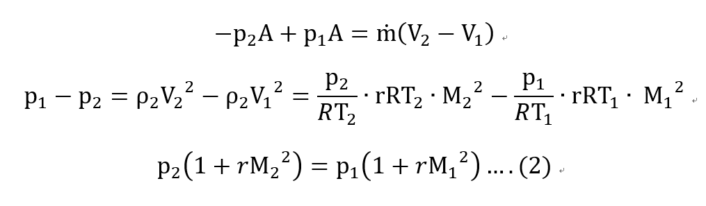 [Gas Dynamics] Ch 6 Varying - Standing Normal shock - part 1