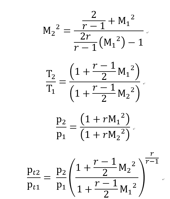 [Gas Dynamics] Ch 6 Varying - Standing Normal shock - part 1