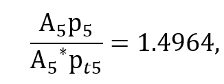 [Gas Dynamics] Ch 6 Varying - Standing Normal shock - part 2 문제풀이