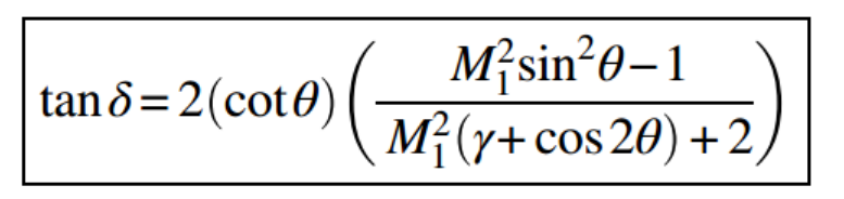 [Gas Dynamics] Ch 7 Moving and Oblique Shocks - part 2