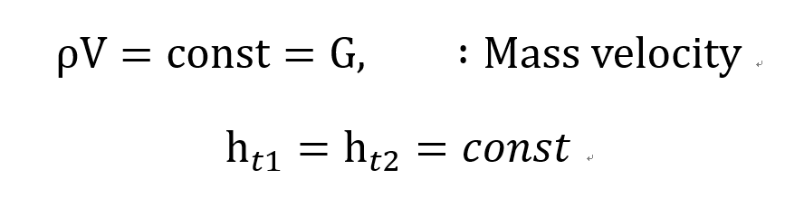 [Gas Dynamics] Ch 9 Fanno Flow - part 1