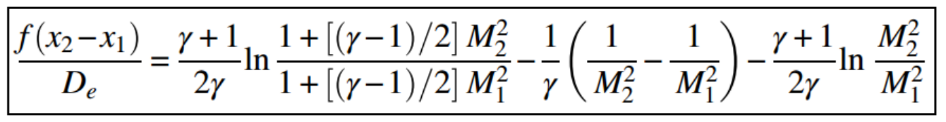 [Gas Dynamics] Ch 9 Fanno Flow - part 1