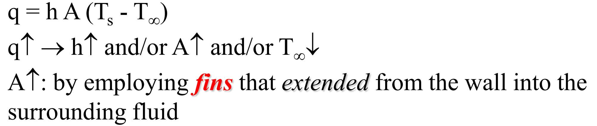 [Heat and Mass transfer] Ch 3 ,1-Dimensional, Steady-State Conduction - Extended surface