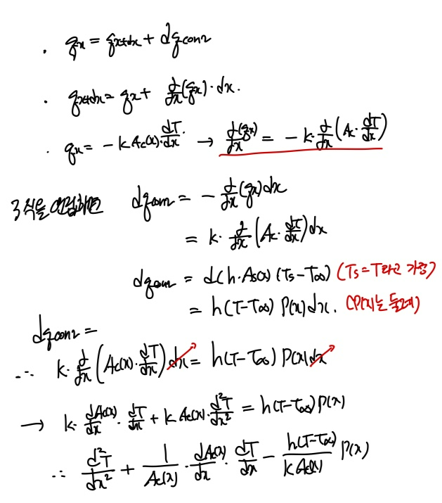 [Heat and Mass transfer] Ch 3 ,1-Dimensional, Steady-State Conduction - Extended surface