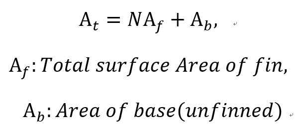 [Heat and Mass transfer] Ch 3 ,1-Dimensional, Steady-State Conduction - Overall surface efficiency