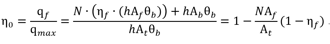 [Heat and Mass transfer] Ch 3 ,1-Dimensional, Steady-State Conduction - Overall surface efficiency