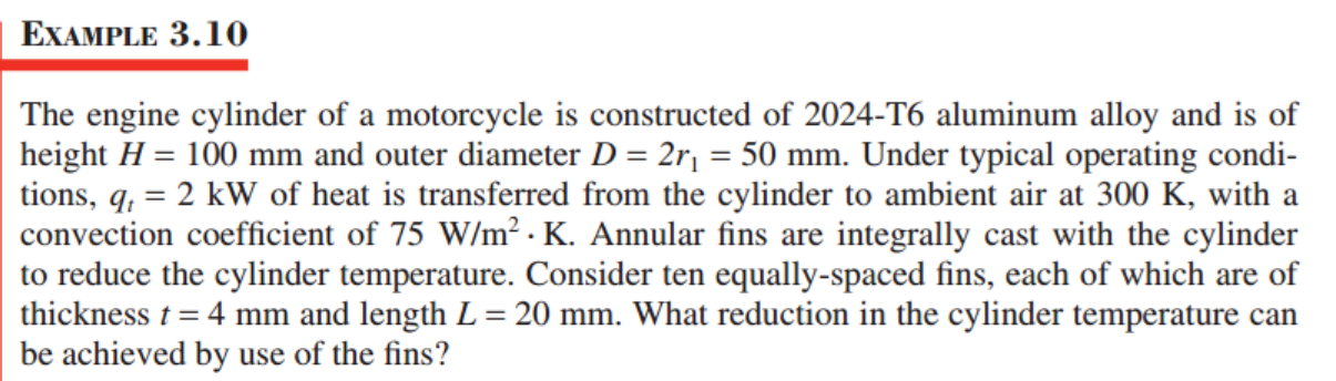 [Heat and Mass transfer] Ch 3 ,1-Dimensional, Steady-State Conduction - Overall surface efficiency