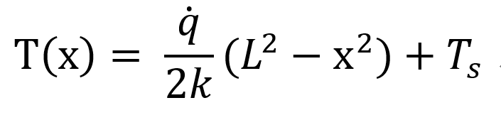 [Heat and Mass transfer] Ch 3 ,1-Dimensional, Steady-State Conduction - Uniform E generation