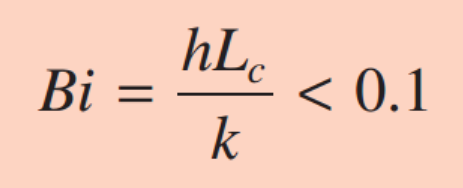 [Heat and Mass transfer] Ch 5. Transient Conduction - part 1