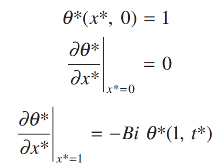 [Heat and Mass transfer] Ch 5. Transient Conduction - part 2