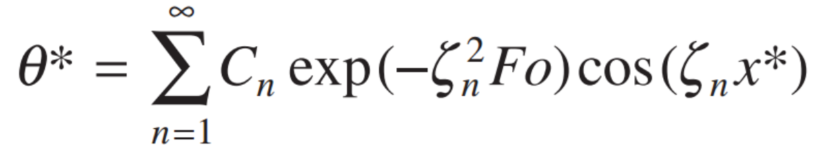 [Heat and Mass transfer] Ch 5. Transient Conduction - part 2