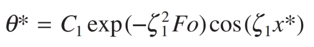 [Heat and Mass transfer] Ch 5. Transient Conduction - part 2