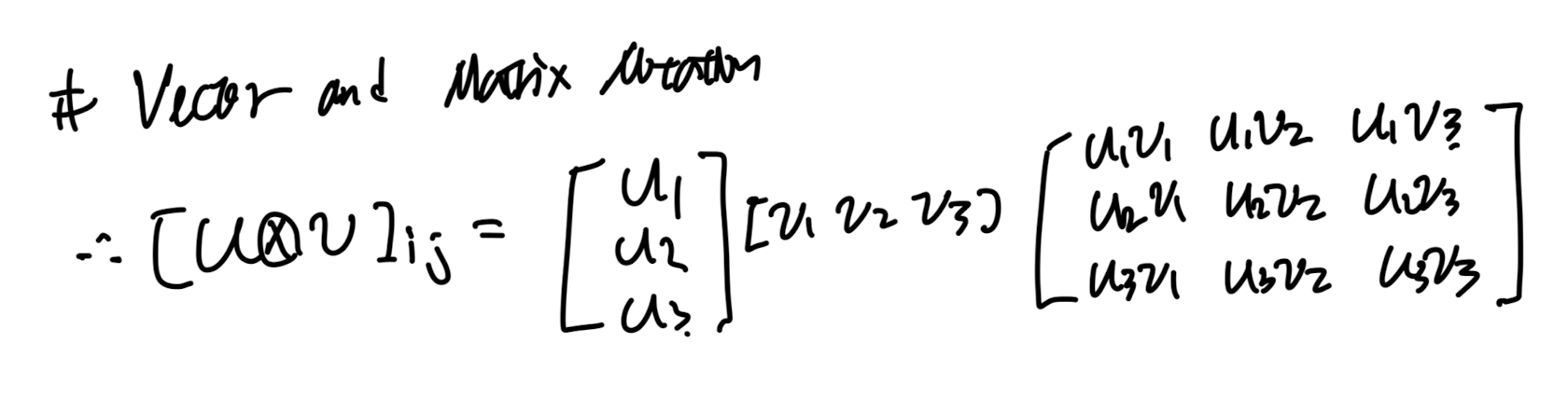 Ch1 Introduction to Vectors and Tensors - part1