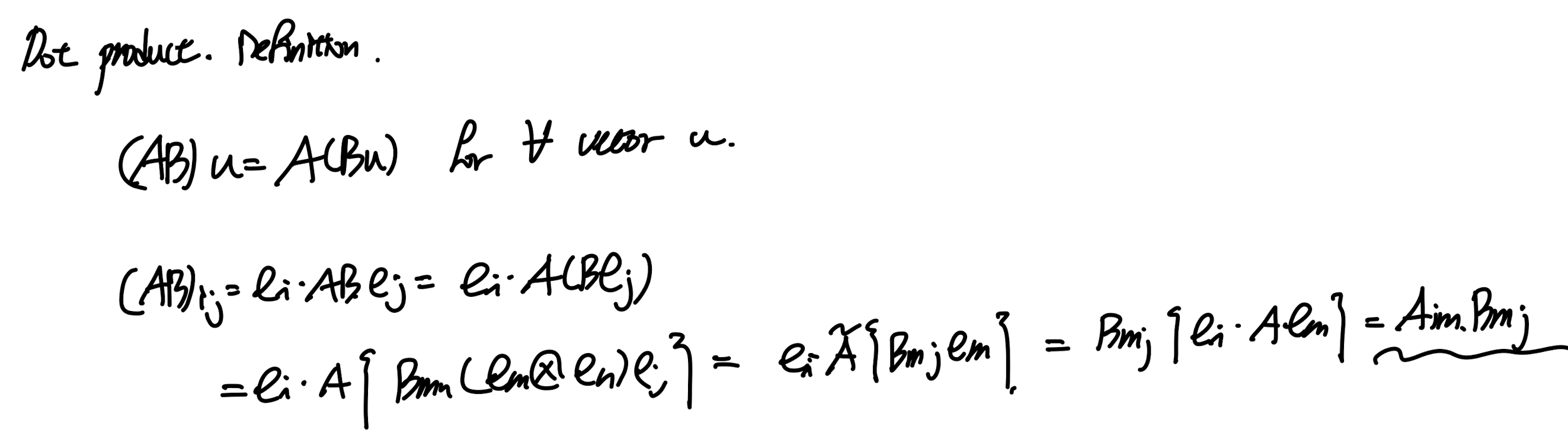 Ch1 Introduction to Vectors and Tensors - part1