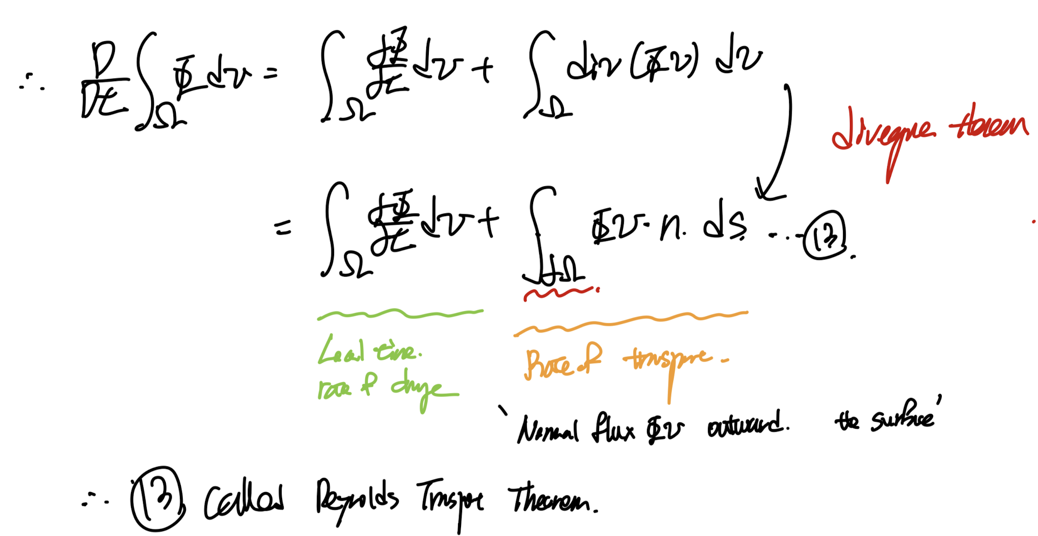 Ch4 Balance principles - part1 (mass balance and RTT)