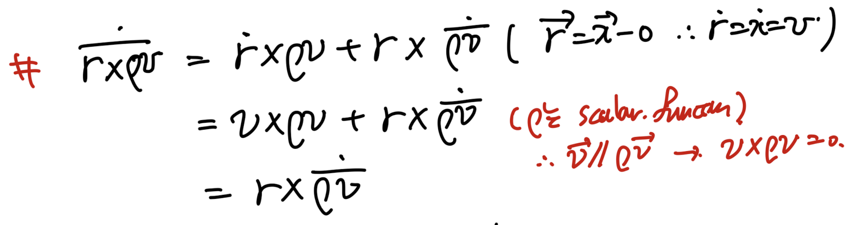 Ch4 Balance principles - part2 (Linear momentum balance)