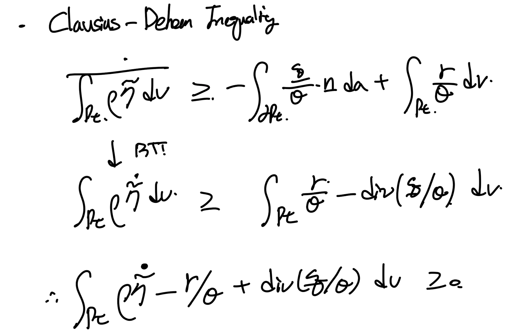 Ch4 Balance principles - part3 (Energy balance)