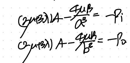 CH5 Elasticity - part5 (BVP - thick wall sphere)
