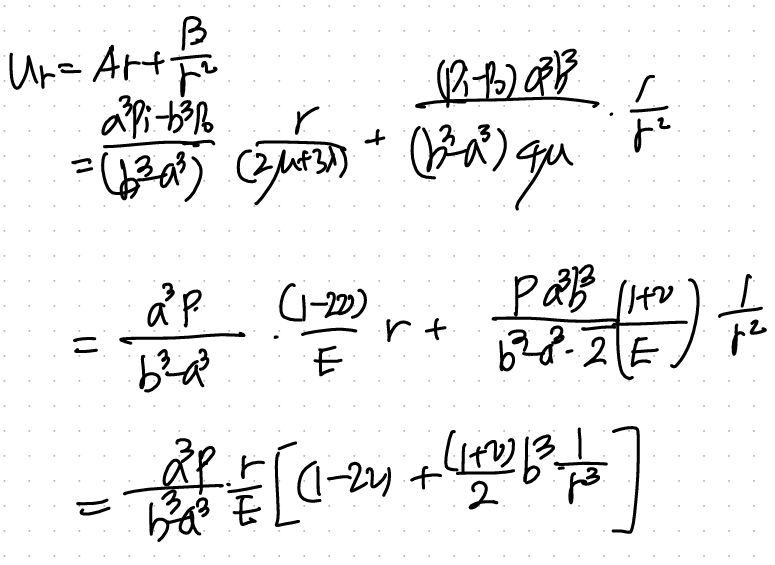 CH5 Elasticity - part5 (BVP - thick wall sphere)