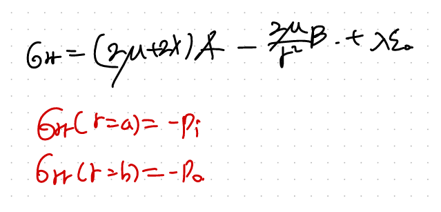 CH5 Elasticity - part6 (BVP - thick wall cylinder)