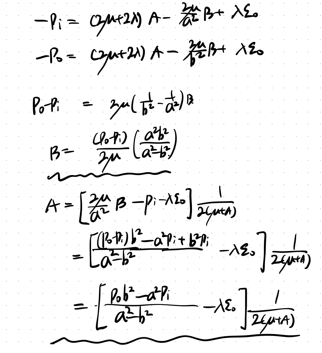 CH5 Elasticity - part6 (BVP - thick wall cylinder)