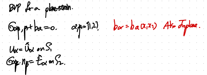 CH5 Elasticity - part8 (Plain Strain)