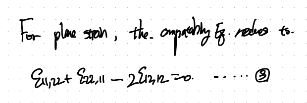 CH5 Elasticity - part8 (Plain Strain)