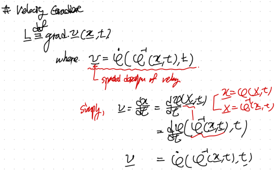 Ch6 Finite Deformation - part1 - Referential frame Momentum Balance Eq.