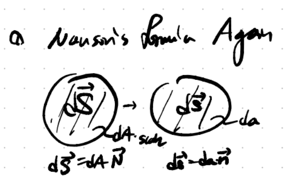 Ch6 Finite Deformation - part1 - Referential frame Momentum Balance Eq.