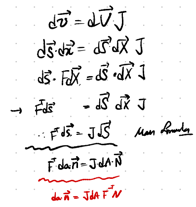Ch6 Finite Deformation - part1 - Referential frame Momentum Balance Eq.