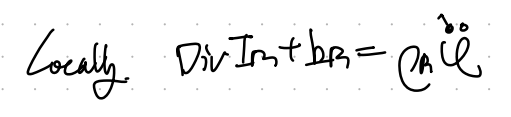Ch6 Finite Deformation - part1 - Referential frame Momentum Balance Eq.