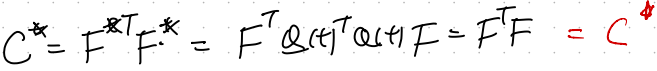 Ch6 Finite Deformation - part2 - Finite deformation - Frame indifference