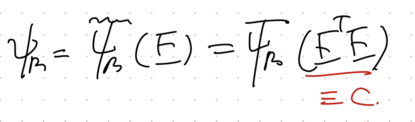 Ch6 Finite Deformation - part2 - Finite deformation - Frame indifference