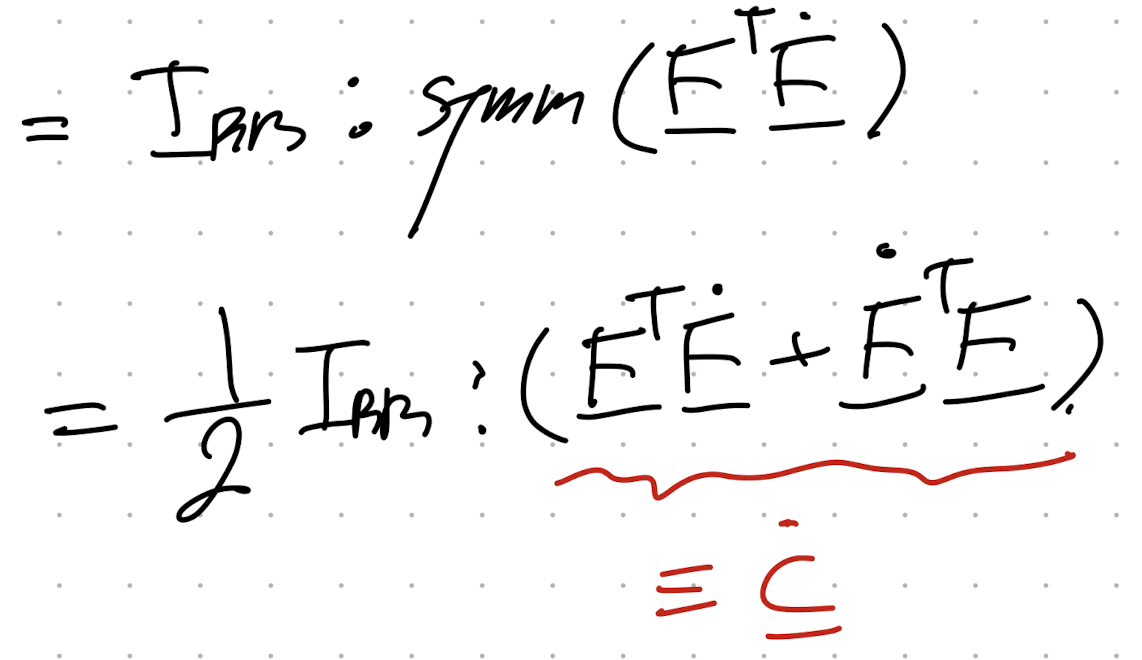 Ch6 Finite Deformation - part2 - Finite deformation - Frame indifference