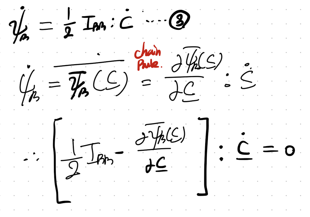 Ch6 Finite Deformation - part2 - Finite deformation - Frame indifference