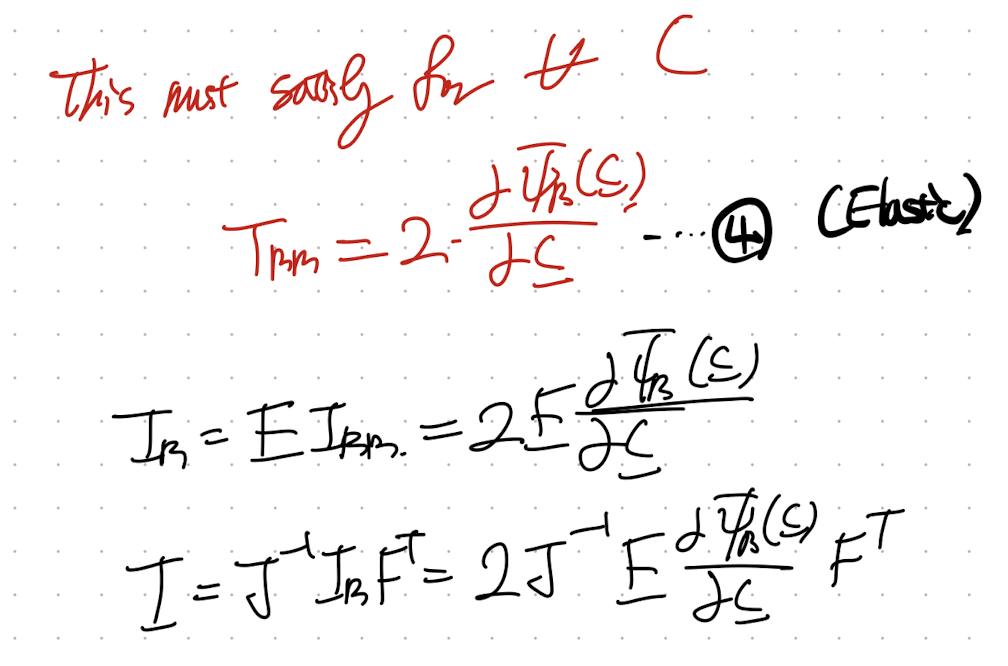 Ch6 Finite Deformation - part3- Finite deformation - balance law & Material symmetry