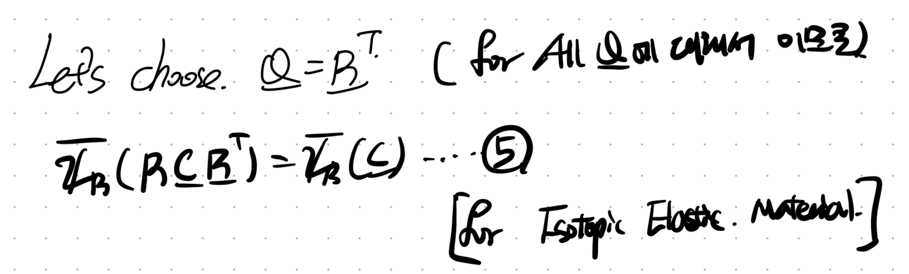 Ch6 Finite Deformation - part3- Finite deformation - balance law & Material symmetry