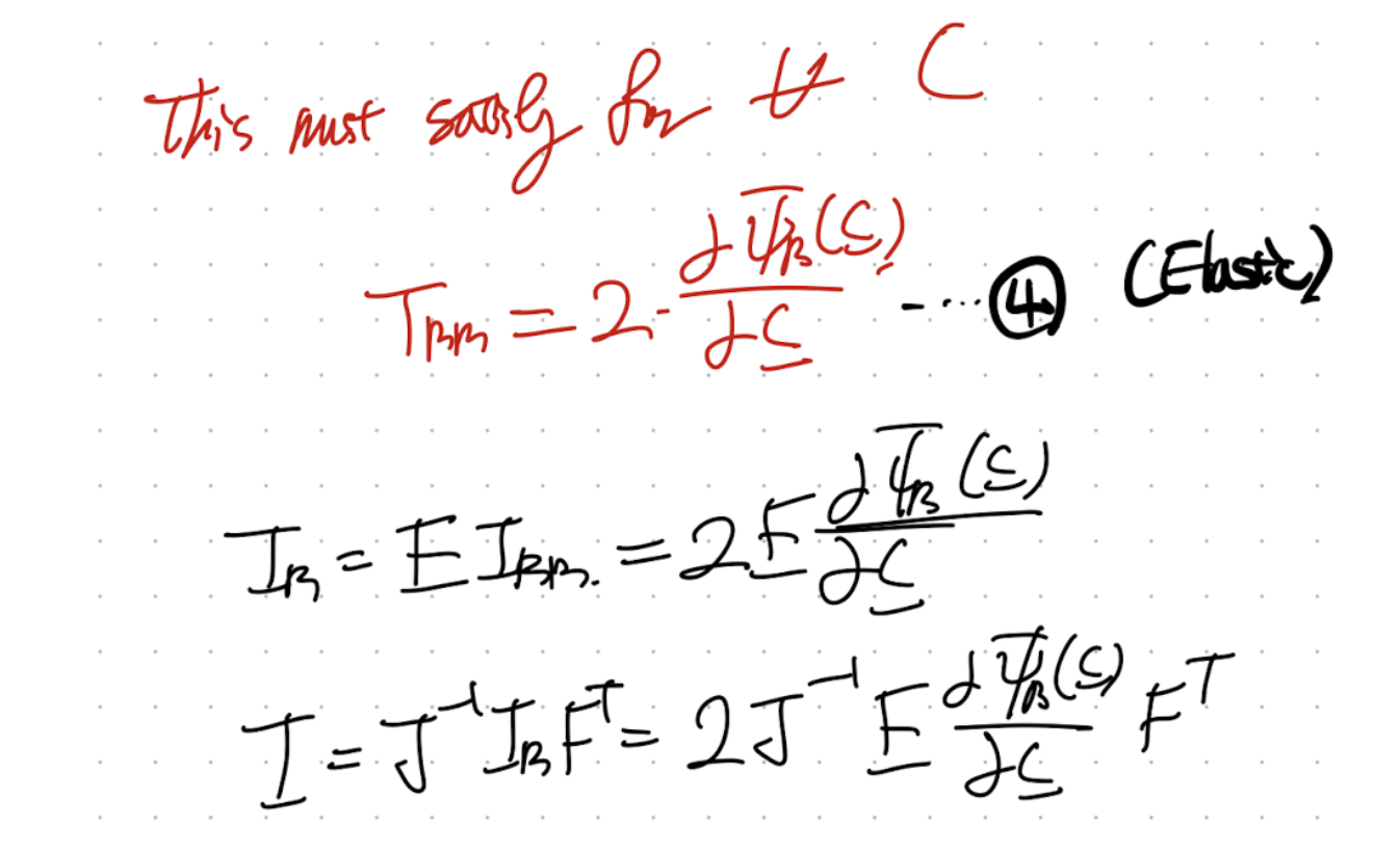 Ch6 Finite Deformation - part3- Finite deformation - balance law & Material symmetry