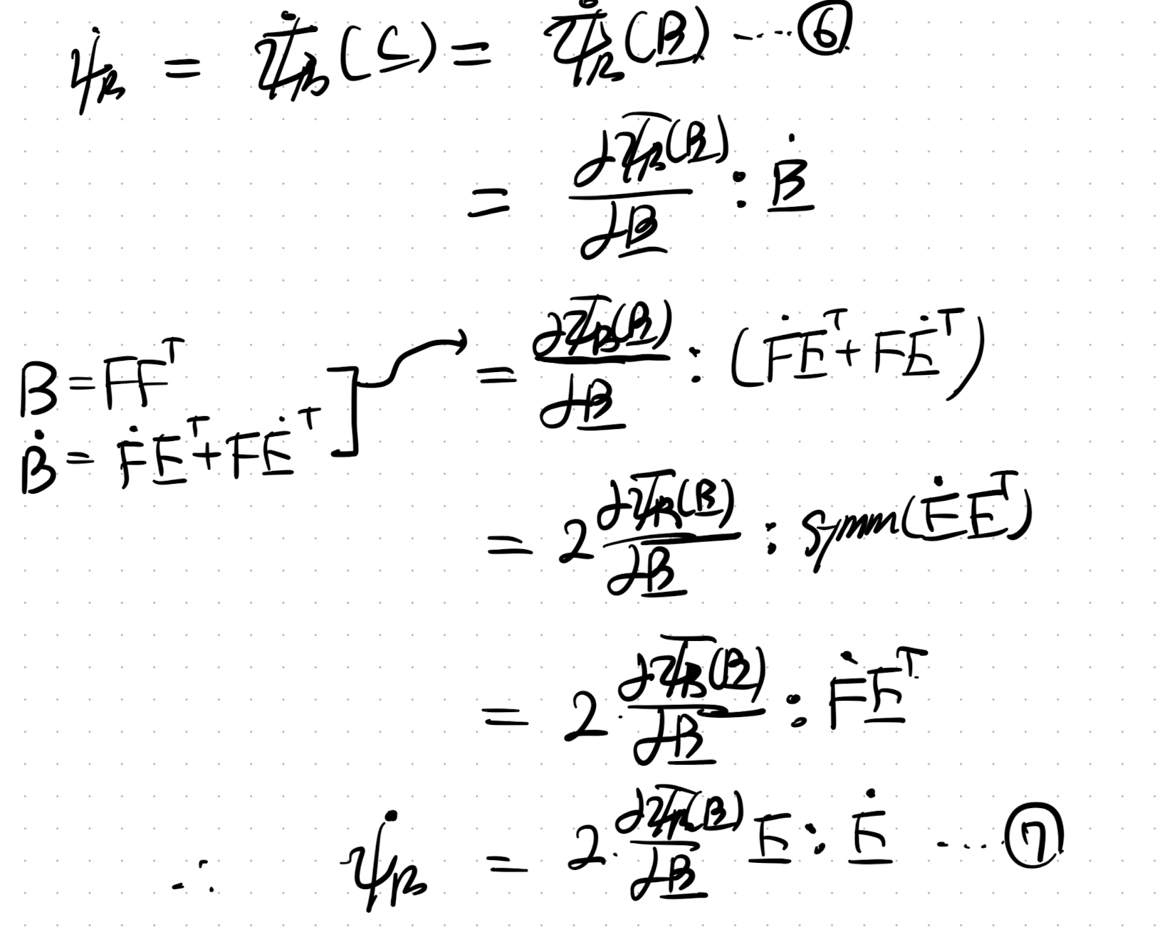 Ch6 Finite Deformation - part3- Finite deformation - balance law & Material symmetry