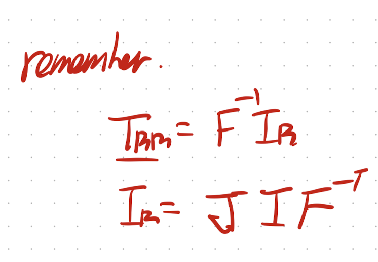 Ch6 Finite Deformation - part3- Finite deformation - balance law & Material symmetry