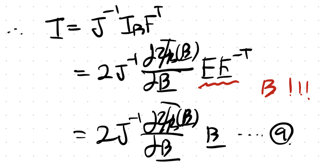 Ch6 Finite Deformation - part3- Finite deformation - balance law & Material symmetry