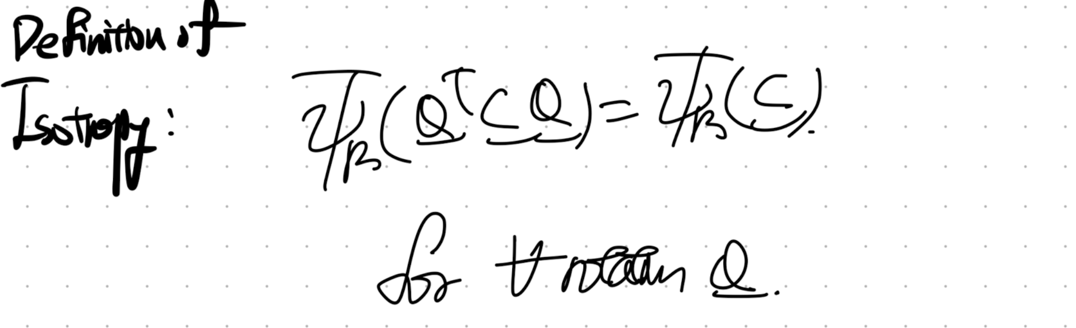 Ch6 Finite Deformation - part3- Finite deformation - balance law & Material symmetry